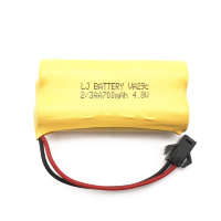 Аккумулятор Ni-Cd 4.8V 700 mAh 2/3AA - 23AA-700-YP