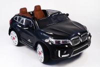 Детский электромобиль BMW X7 черный (двухместный) - 8220186A-2R