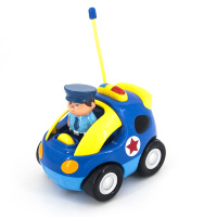 Детская радиоуправляемая машина "Полиция" - 6601 Детская радиоуправляемая машина "Полиция" - 6601