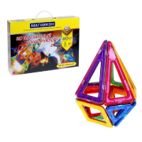 Магнитный 3D конструктор Магникон Гравитация MK-62 - MK-62