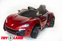 Детский электромобиль Porsche Lykan QLS 5188 PAINT