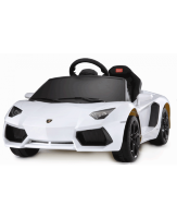 Радиоуправляемый электромобиль Rastar Lamborghini Aventador LP 700-4 White - 81700-W