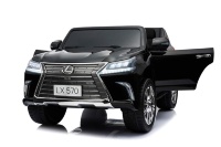 Детский электромобиль Lexus LX570 4WD MP3 - DK-LX570-BLACK-PAINT