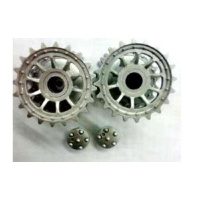 Пластиковые колеса - 3818-007 Пластиковые колеса - 3818-007