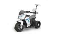 Электромотоцикл детский, цвет белый Jiajia HL-108-W