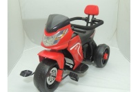 Электромотоцикл детский, цвет красный Jiajia HL-108-R